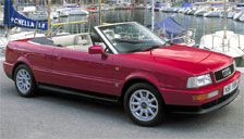 Audi Cabriolet Alloy Wheels and Tyre Packages.